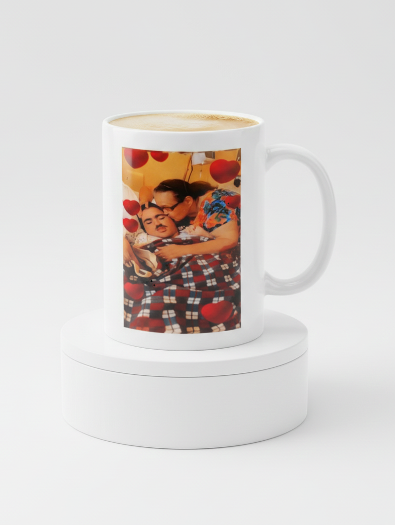 Taza envuelta sublimada de 12 oz.