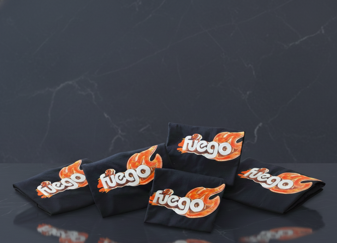 Camisa blanca sublimada