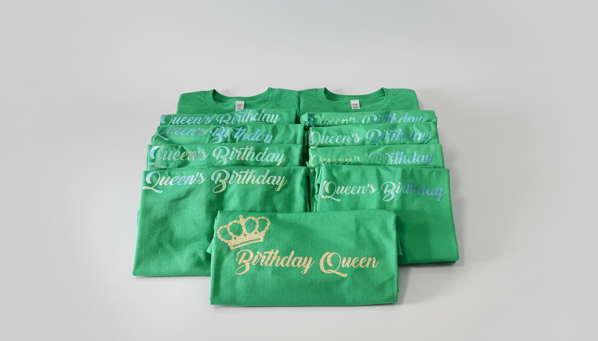 Camisa blanca sublimada