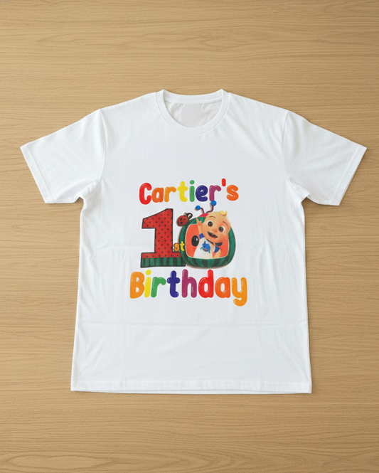 Camisa blanca sublimada