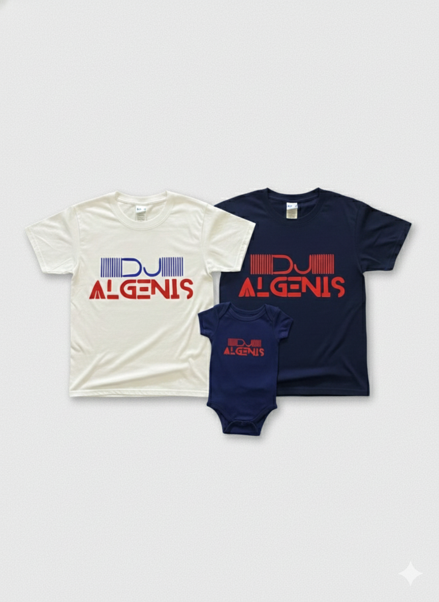 Camisa blanca sublimada