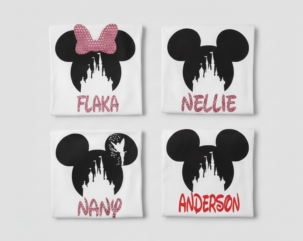 Camisa blanca sublimada