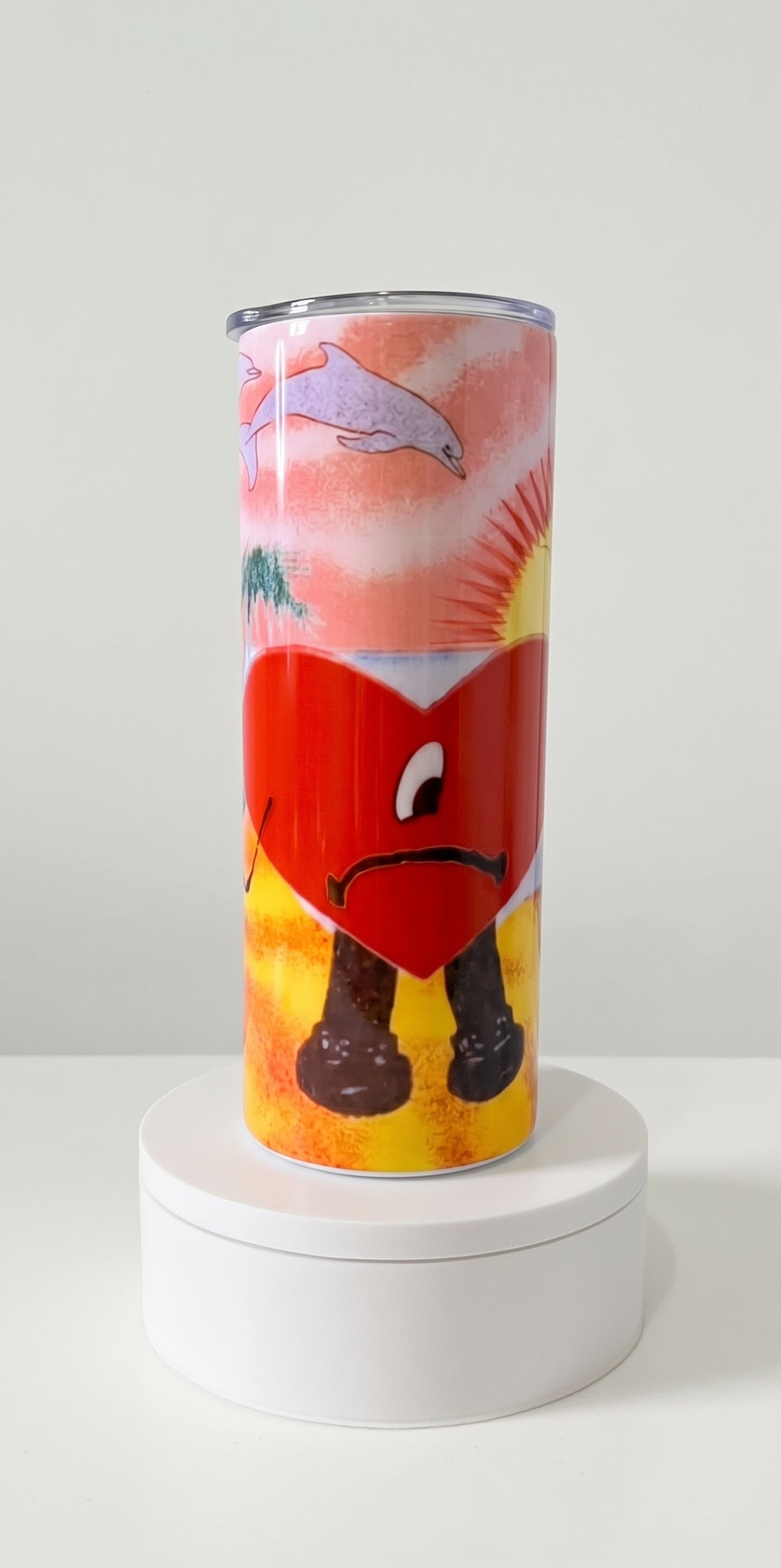 Custom 20 oz Skinny Tumbler – Insulated, Full-Wrap, Personalized Design