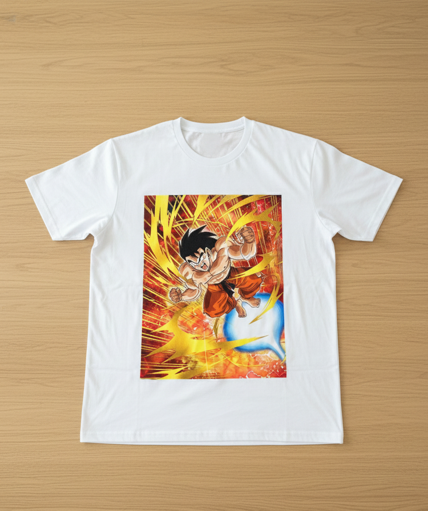 Camisa blanca sublimada