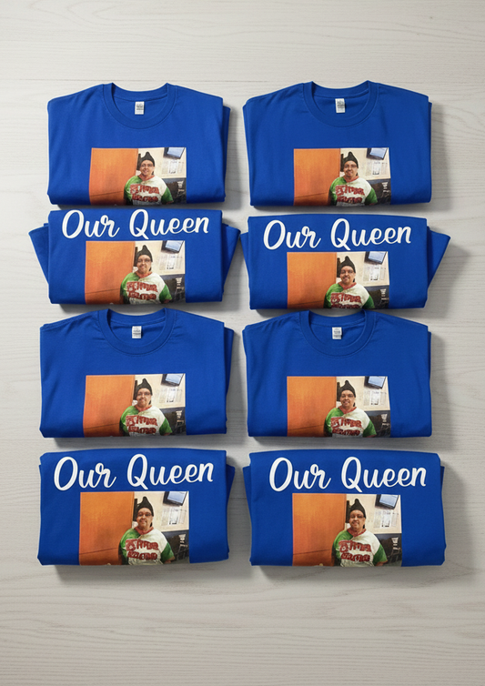 Camisa blanca sublimada