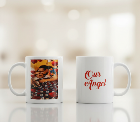 Taza envuelta sublimada de 12 oz.