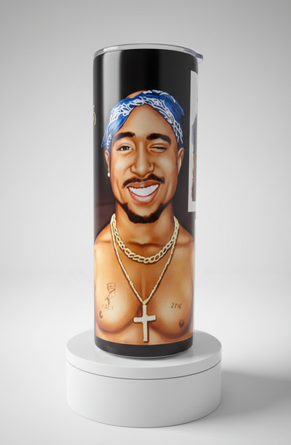 Custom 20 oz Skinny Tumbler – Insulated, Full-Wrap, Personalized Design