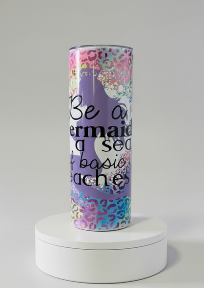 Custom 20 oz Skinny Tumbler – Insulated, Full-Wrap, Personalized Design